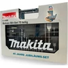 Grąžtas Makita E-16988 Grąžtų rinkinys 75 vnt.