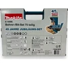 Grąžtas Makita E-16988 Grąžtų rinkinys 75 vnt.
