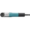 Makita Impact Juodas kampinis adapteris akumuliatoriniams suktuvams ir gręžtuvams, skirtas 1/4" sukimo antgaliams E-25030