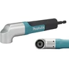 Makita Impact Juodas kampinis adapteris akumuliatoriniams suktuvams ir gręžtuvams, skirtas 1/4" sukimo antgaliams E-25030