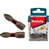Makita Torsion sukimo antgalis (C-form), PH2-25mm, 15vnt. Impact Premier E-03246 PH2 • 25 mm • 1/4" • 15 Vnt
