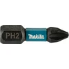 Makita Sukimo antgalis , PH2X25mm, 25vnt. IMPACT Juodas E-12360