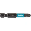 Makita Sukimo antgalis , PH2X50mm, 10vnt. IMPACT Juodas E-12407