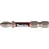 Makita Torsion sukimo antgalis (E-form), PH2-50mm, 2vnt. Impact Premier E-03274 PH2 • 50 mm • 1/4" • 2 vnt