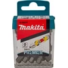 Makita Torsion sukimo antgalis (E-form), PH2-50mm, 10vnt. Impact Premier E-03377 PH2 • 50 mm • 1/4" • 10 vnt