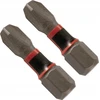 Makita Torsion sukimo antgalis (C-form), PH3-25mm, 2vnt. Impact Premier E-03159 PH3 • 25 mm • 1/4" • 2 vnt