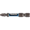 Makita Torsion sukimo antgalis (E-form), PZ2-50mm, 10vnt. Impact Premier E-03383 PZ2 • 50 mm • 1/4" • 10 vnt