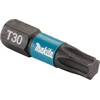 Makita E-12653 Sukimo antgalis , T30X25mm, 25vnt. IMPACT Juodas