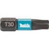 Makita E-12653 Sukimo antgalis , T30X25mm, 25vnt. IMPACT Juodas