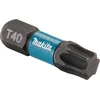 Makita Sukimo antgalis , T40X25mm, 25vnt. IMPACT Juodas E-12669