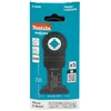 Makita STAROCK įgilinamojo pjovimo ašmenys 45x45mm, 5 vnt. E-25460 Starlock • 20 TPI • BiM • TMA087 • medienai/metalui