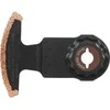 Makita Multitool HM segmentiniai ašmenys 68mm B-66503 Starlock Max • 30G • TC / HM RIFF • MAM010 • cemento skiediniui, plytelių glaistui, stiklo pluoštui pašalinti