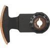 Makita Multitool HM segmentiniai ašmenys B-66494 Starlock Max • 50G • TC / HM RIFF • MAM009 • cemento skiediniui, plytelių glaistui, stiklo pluoštui pašalinti