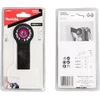Makita MULTITOOL smailus priedas 32mm B-66472 Starlock Max • HCS • MAM008 • Multi material