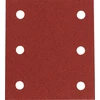Makita Velcro šlifavimo popierius 114x102mm, 6 skylės, 120 grūdėtumas [P-33124]