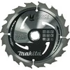 Makita T.C.T. pjūklas M-FORCE 165X2X20mm 15° T16 B-31930 T.C.T • 165 x20 mm • T16 • 15° • Medienai