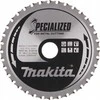 Makita T.C.T. pjūklas SPECIALIZED 185X1.9X30mm 0° T36 B-33417 T.C.T • 185 x30 mm • T36 • 0° • Metalui
