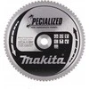 Makita B-33607 T.C.T. pjūklas 355X2.6X30mm 0° T80 SPECIALIZED daugiasluoknėms plokštėms