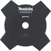 Makita žolės pjovimo diskas 4 dantų 230mm, skirta DUR365U, DUR368A