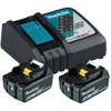 Makita 199480-6 Komplektas 18V, 2XBL1860B, DC18RC, CARTON