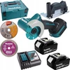 Makita MAKITA PRZECINARKA TARCZ. 76mm 18V DMC300RTJ 2x5,0Ah