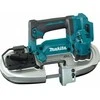 Makita DPB184Z Akumuliatorinis juostinis pjūklas, 51x51 mm,18V, aliuminio, Be akumuliatorių ir kroviklio!