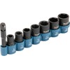 Tiekimas MAKITA IMPACT SOCKET SET 1/4" 8 vnt. 6-13mm