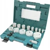 MAKITA Rinkinys OTWORNIC BIM ECONOMY 6szt. (HYDRAULIK) 19,22,29,38,44,57mm+2WP+1 ADAPTER