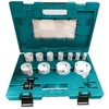 Makita MAKITA BIM ECONOMY skylių pjūklų rinkinys, 11 dalių (santechnikui) 19, 22, 25, 29, 35, 38, 44, 51, 57, 68,