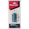 Makita Sukimo antgalis , 8vnt. IMPACT Juodas E-11994