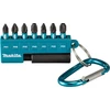 Makita Sukimo antgalis , 8vnt. IMPACT Juodas E-11994