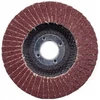 MAKITA KORUNDO ATVARTAS RATAS 125x22,23mm P 60 ALIUMINIS, PLIENAS, METALAS, MEDIENA