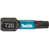 Makita Sukimo antgalis , T20X25mm, 25vnt. IMPACT Juodas E-12382