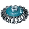 Makita MAKITA SZCZOTKA M14 115mm/0,5mm INOX
