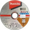 Makita Pjovimo diskas 125 X 1 MM nerūdijančiam plienui/metalui E-03040