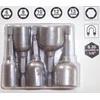 Makita Antgalis 1/4" (6,8,10,12,13) X50MM,( 5 vnt.) B-39154