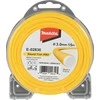 Makita Trimeriai 3,0mm/15m apvalus valas E-02836
