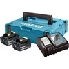 Akumuliatorius Makita 197952-5; 18 V; 2x3,0 Ah