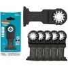 Makita STAROCK įgilinamojo pjovimo ašmenys 45x45mm, 5 vnt. E-25476 Starlock • 14 TPI • BiM • TMA088 • medienai