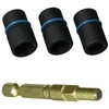 Makita Nasadka su WYM. UCHW. 1/4'' HEX 9,6X61MM 3SZT IG (B-40369)