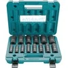 Makita B-52308 Sukimo galvų komplektas 14 vnt. 1/2''x 81mm ( 10, 11, 12, 13, 14, 16, 17, 19, 21, 22, 24, 27, 30, 32mm)