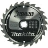 Makita T.C.T. pjovimo diskas B-32910 T.C.T • 165 x20 mm • T24 • 20° • Medienai