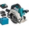 Akumuliatorinis diskinis pjūklas Makita 18V 165mm 2x5,0Ah DHS660RTJ