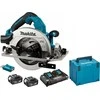 Diskinis pjūklas MAKITA 2X18V 190mm 2x5,0Ah DHS783T2JU