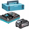 Akumuliatoriaus ir įkroviklio komplektas MAKITA MakPac 40V Max XGT 4,0Ah