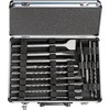 Grąžtas 17 dalių grąžtų rinkinys Makita D-42444; SDS-Plus