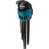 Makita Hex raktas veržliaraktis 9vnt. 1.5-10mm B-65894