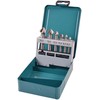 Makita 6tlg HSS kūginių skylių grąžtų rinkinys