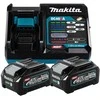 Makita Rinkinys STARTOWY XGT DC40RA/2XBL4040XXXXXXX