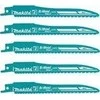 Makita SUPER EXPRESS Tiesinio pjūklo pjūkleliai BIM 152x0,9mm 7-18Tpi, 5Vnt., Metalui B-05038